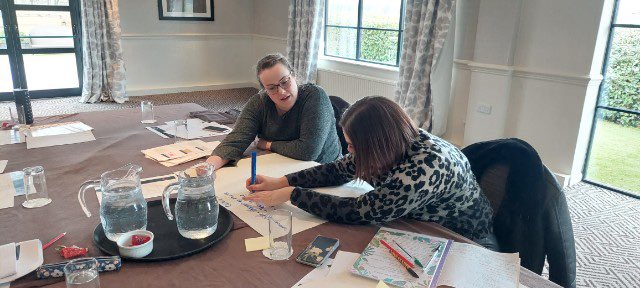 AtC_DCEO's tweet photo. @CFAT_NEWS have enjoyed a great @karenardley #leadership residential with @david_porritt to build on our leadership knowledge, manage cognitive load & explore key skills required to build on a coaching culture within school. #CPD
#Create #Furnish #Achieve #Teamwork #CFAT https://t.co/1GKpj6nN0K