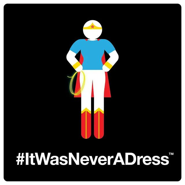 WasNeverADress's tweet photo. The #ItWasNeverADress 🚺 campaign has been shared by news outlets across the world – united in their dedication to spreading the word about our ✨ VITAL ✨ mission. https://t.co/kPzJrOfUw5 https://t.co/HP73qVwt9w