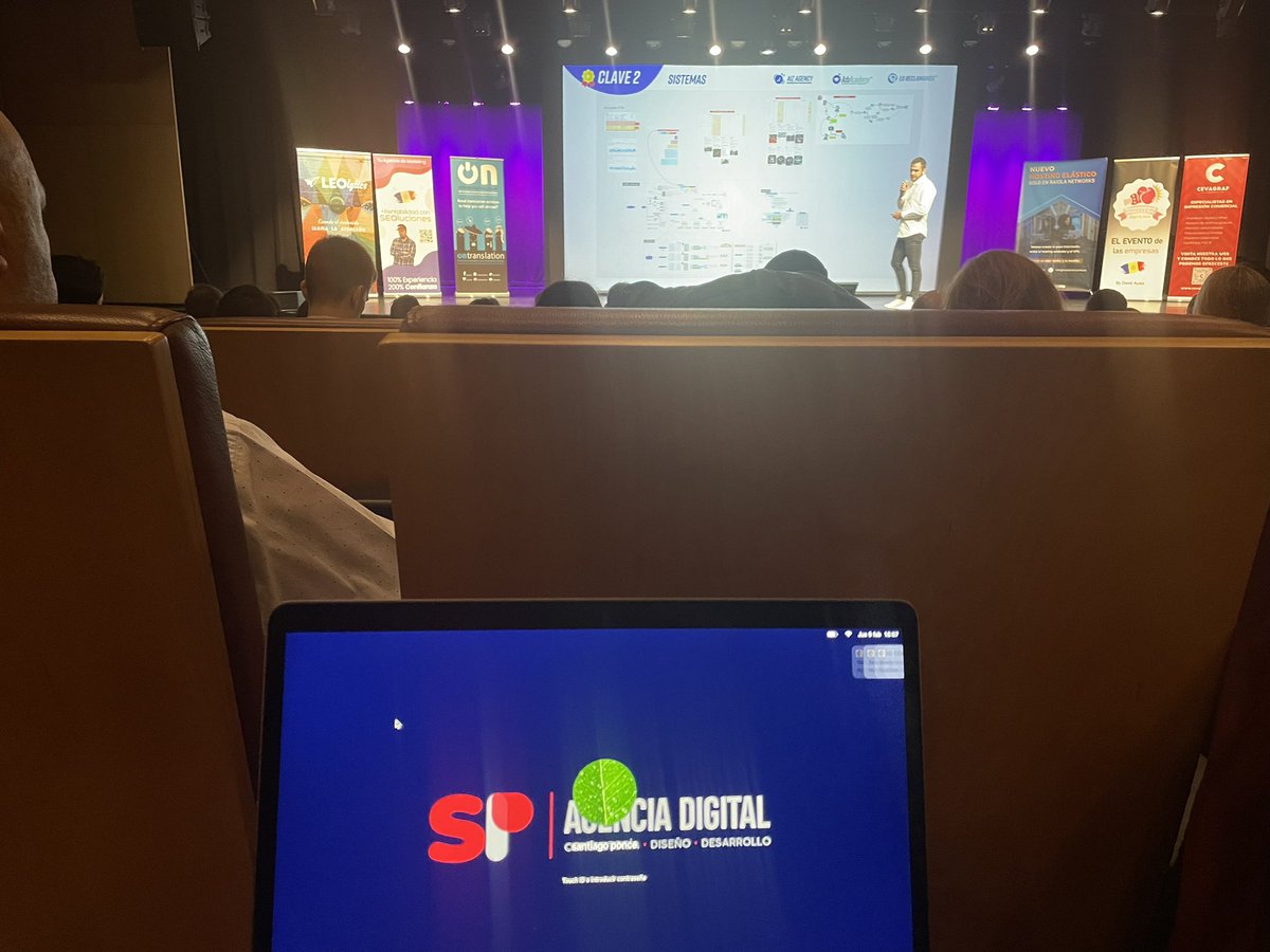 Continuamos con Alejandro Izquierdo #AndorraMasters representando Agencia Digital SP