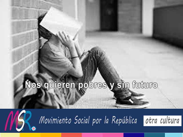 MSRepublica's tweet photo. Provincia de Buenos Aires
"...Siempre en nombre de la "inclusión" pero que en definitiva combate el esfuerzo, el mérito y los valores. Nivelar para abajo les sienta bien para tener un caldo de cultivo de personas dependientes..."
https://t.co/T1i97NkEvC https://t.co/5D7IPNjpGg