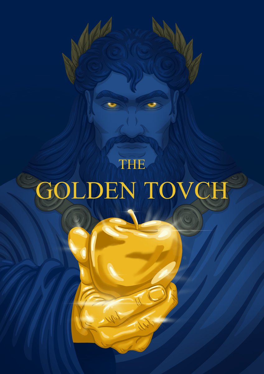 Mida_DAO's tweet photo. The Golden Touch will be our Mida precollection.

Supply: 333 NFTs
Mint Price: 2.5 SOL - 3 SOL
Mint Dates: April

The Golden Touch represents the cover of our Graphic Novel entirely designed by @MarukinaFiore. We will soon provide some details for the rarities (variant cover). https://t.co/DrBYWVB3gh