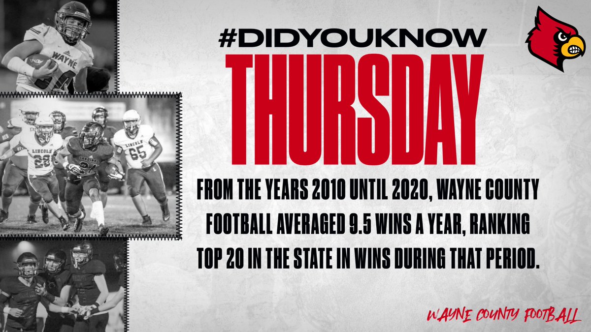 Wayne County Football tweet media