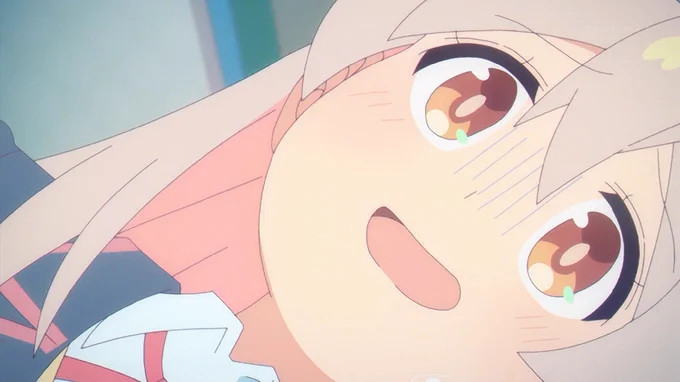 もう一度中学生に… #onimai #おにまい #tokyomx 