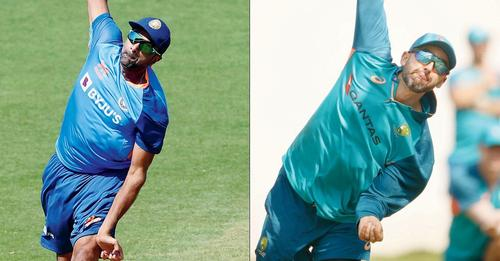 MiD_DAYmedia's tweet photo. Ravichandran Ashwin vs Nathan Lyon: Battle of two quality spinners 
#RavichandranAshwin #NathanLyon #Cricket #CricketNews #CricketFanClub #indiancricketteam #cricketteam #india #ravichandranashwinfanclub #IndianCricket https://t.co/CPFGB5jsh4