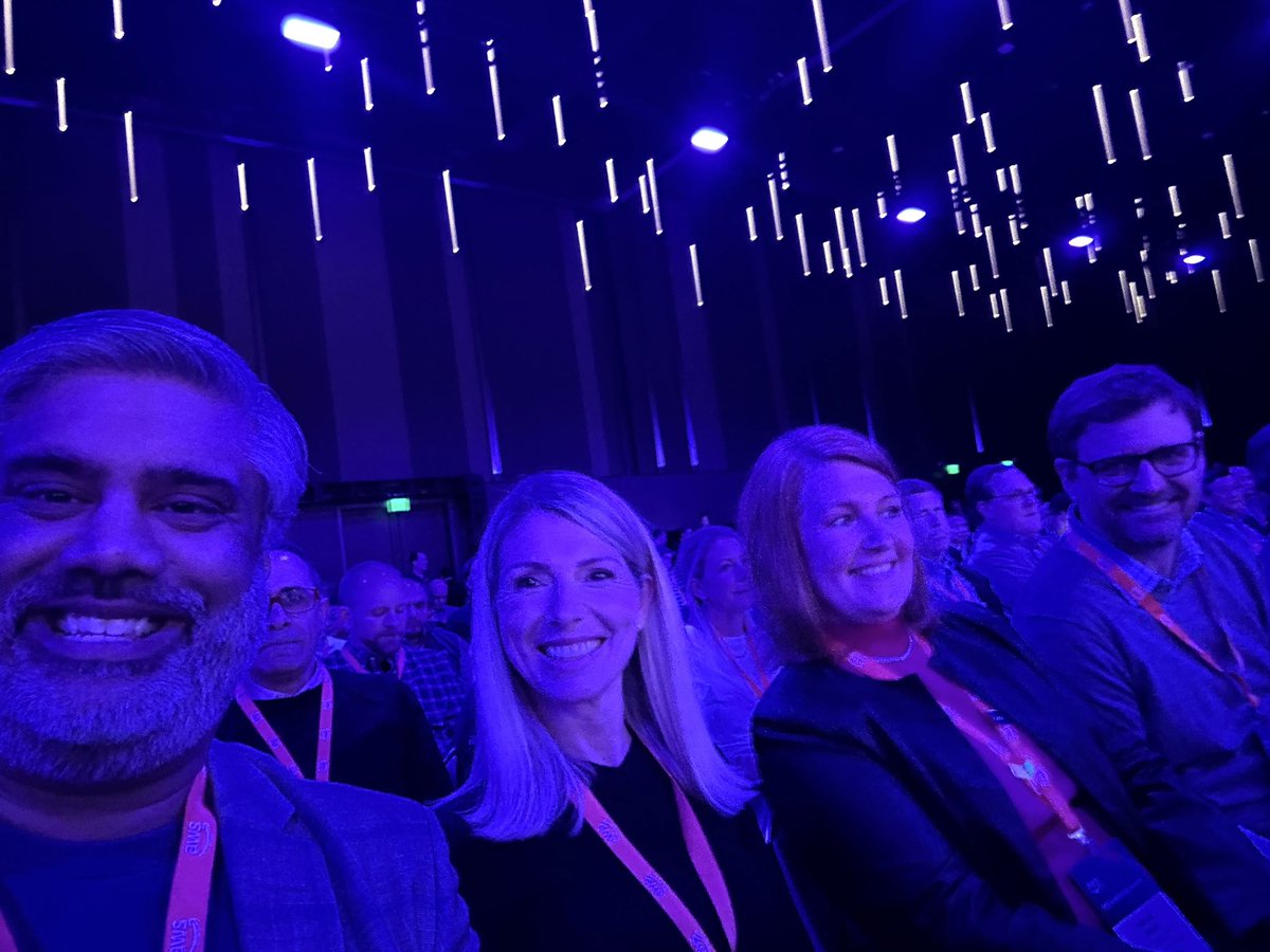 Best part of my job is to be with my team, feel lucky to work with these incredibly accomplished folks delighting our customers every single day.