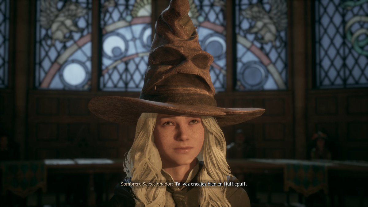 Rosserielle's tweet photo. Por mucho que Pottermore , el horóscopo, el sombrero seleccionador y hasta los filtros de TikTok me digan que soy Hufflepuff , yo siempre me he sentido una Gryffindor. #HogwartsLegacy #potterhead #harrypotter #thesortinghat https://t.co/h4GFVHlqBa