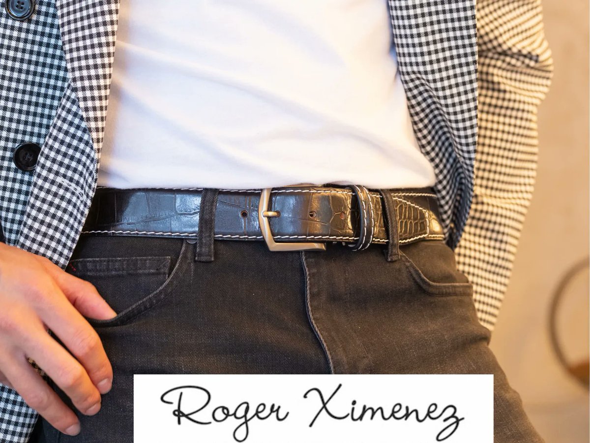 RogerXimenez's tweet photo. We transform Crocodile, Python, Italian and French calfskins into a world class belts. Handcrafted in the USA.
#bespoke #dressbelts #golfbelts #calfskinbelts #leatherbelts #italian #madeinusa #casualbelts 

https://t.co/unzlq4jP1X https://t.co/MBSkTv2ncz