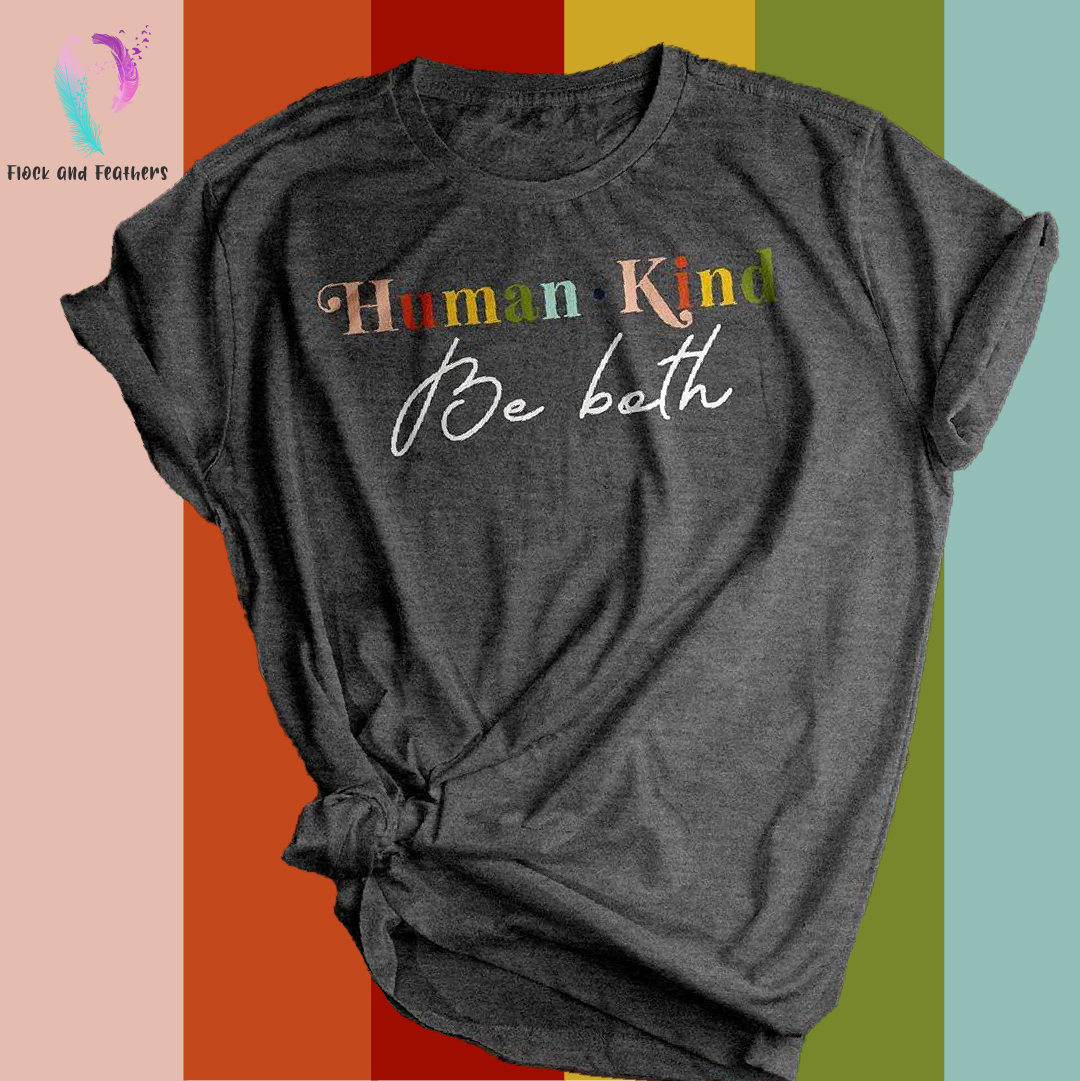 Next week begins #RandomActofKindessWeek! In a world where you can be anything, be human, be kind 💓 . #Humankind #inspirationaltees #naturelove #weareconnected #kindnesswins bit.ly/3wNGwEA