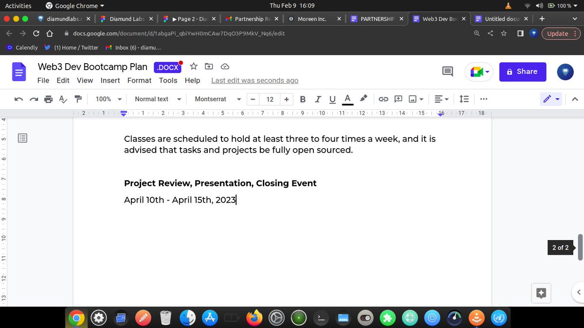 Udoka_AM's tweet image. Sometimes we code, sometimes we cook...
But in all, I ensure that I grow and help others grow.

If you want to get really good as a #Web3Developer this year... Anticipate💯💯