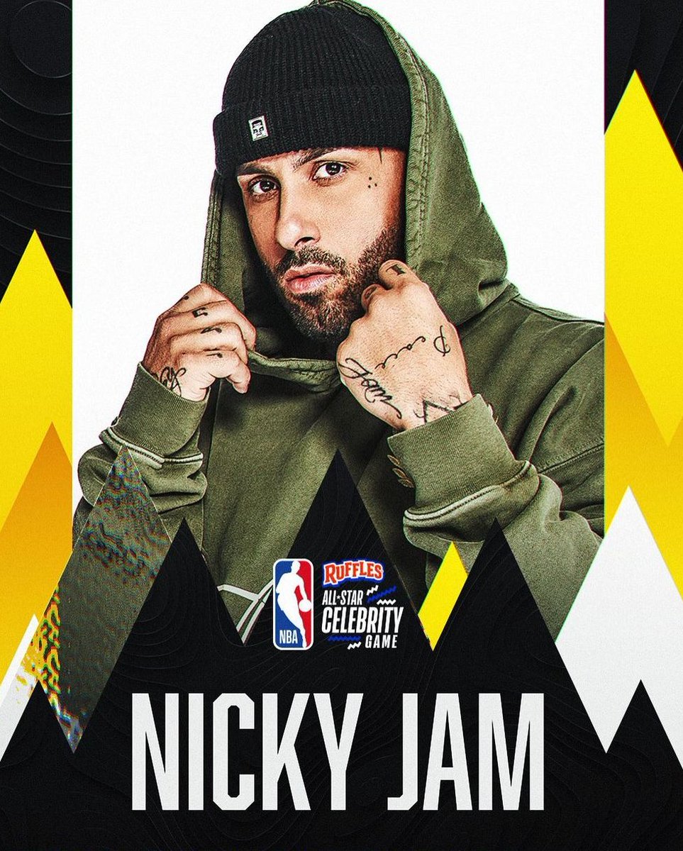 NBALatam's tweet photo. ¡@NickyJamPR y @ozuna: los latinos que jugarán el #RufflesCelebGame de este #NBAAllStar! 🌟😍 https://t.co/4MkwPD4XZT