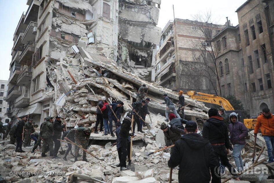 António Guterres (@antonioguterres) on Twitter photo The <a href="/UN/">United Nations</a> has raced to respond to the devastating earthquake that struck Türkiye & Syria.
That's why I have asked <a href="/UNReliefChief/">Tom Fletcher</a> to travel to affected areas this weekend.
By early next week, we'll launch a flash appeal for donor support for those affected in Syria. The <a href="/UN/">United Nations</a> has raced to respond to the devastating earthquake that struck Türkiye & Syria.
That's why I have asked <a href="/UNReliefChief/">Tom Fletcher</a> to travel to affected areas this weekend.
By early next week, we'll launch a flash appeal for donor support for those affected in Syria.