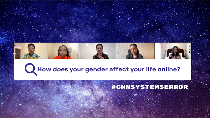 numunfund's tweet photo. How gender impacts our online worlds? 👀➡️
We spoke to the launch of #CNNSystemsError series by CNN with #AsEquals editor @ElizaTalks and @seyiakiwowo @jhybe @wiczipedia @HerInternet
Here the highlights 🌟 shared by the amazing people in the room! check it out!🧵 https://t.co/To00FXI6jn