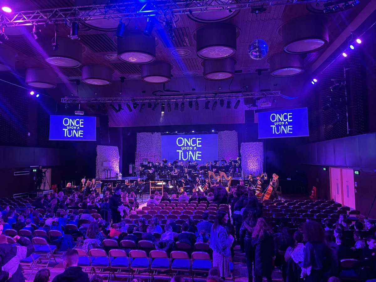 P7 had a great time today at #onceuponatune @RSNO