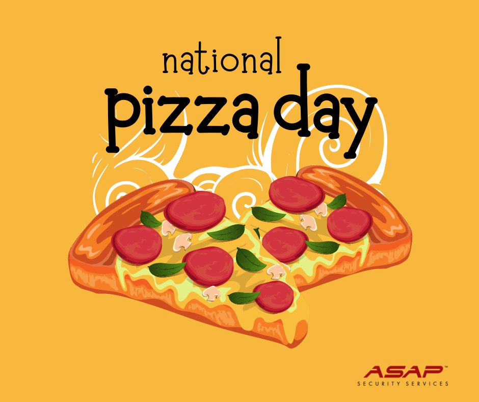 Home is where the pizza is delivered! 🍕 

Happy #nationalpizzaday

Let us know what your favorite pizza is in the comments below👇