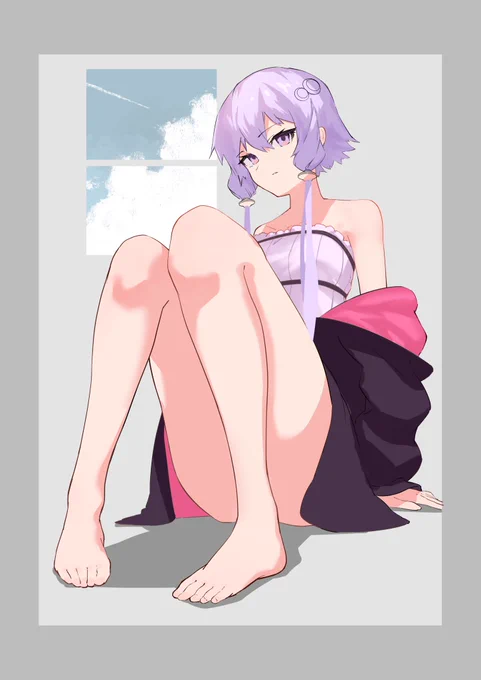 途中 