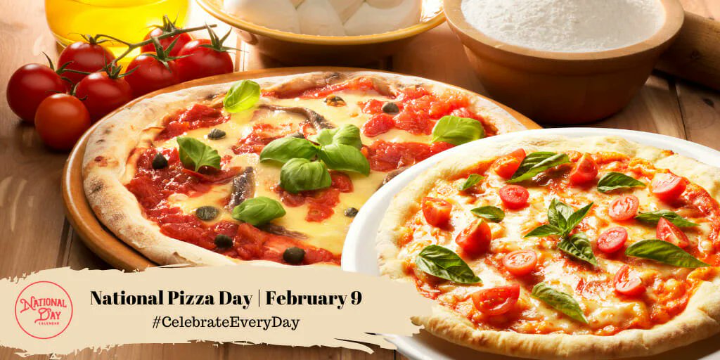 Today, February 9th is National Pizza Day .  This is a day I can get behind, but will ask the question so that the internet can blow up!
Does pineapple belong on a PIZZA?  YES or NO