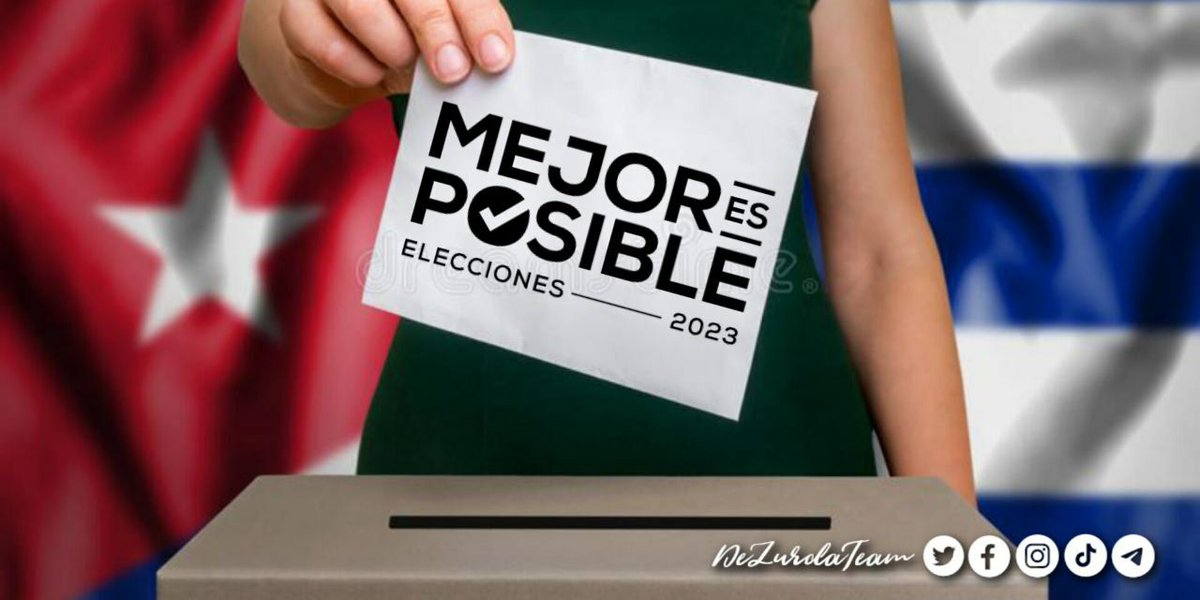 #MejorEsPosible “El pueblo postula y el pueblo elige”... 
#FidelPorSiempre identificó como un logro de la Revolución Cubana la creación de un sistema electoral autóctono que se basara en la unidad y el respeto a los intereses del pueblo. #Elecciones2023 #Cuba #VillaClara