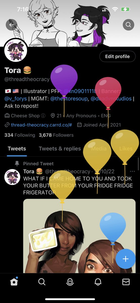 Tora 🍔 Comms Open tweet media