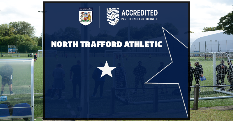Manchester_FA's tweet photo. As part of @EnglandFootball Accredited we highlight our accredited clubs on #AccreditationFriday ⭐

Congratulations to @RangersMoorside, @abilityCountsFc, @FcMoston, North Trafford Athletic, Stockport Spartans FC and @WythenshaweWFC! 👏