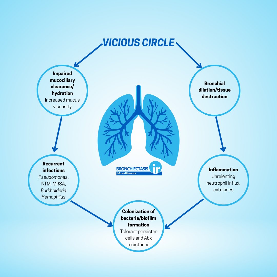 Bronchiectasis Info and Research tweet media