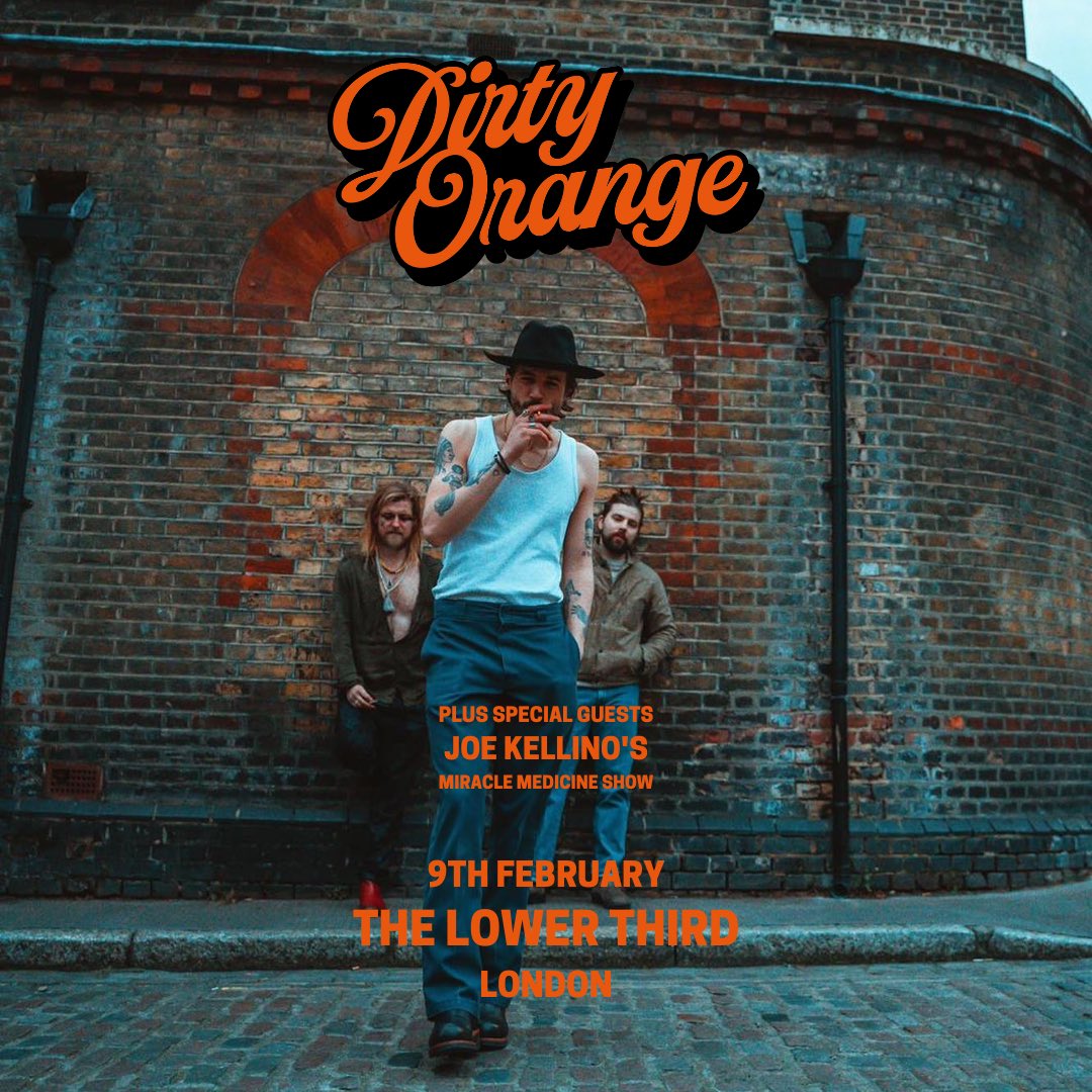 Tonight <a href="/dirtyorange3/">Dirty Orange</a> plus Joe Kellino at The Lower Third in London 💥

Tix: fatso.ma/XdWo