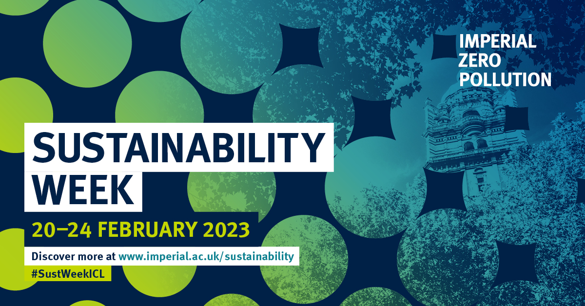 EnergyFuturesIC's tweet photo. Don't miss these #SustWeekICL events:

🍃 Building a Career in #Sustainability https://t.co/Aq3s4n2CN0 

🌎 #ClimateJustice: fairness for a greener future
https://t.co/JcmuWxbHsR

�� Co-benefits of #AirPollution solutions
https://t.co/ajElyDW0Rq

+ more 👉 https://t.co/8A9ofgPwm2 https://t.co/FaAfyHJhDY