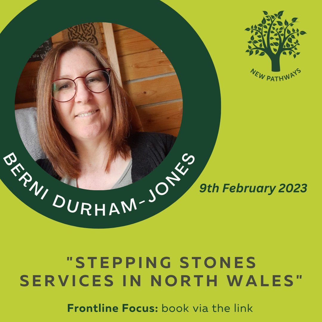 newpathways_'s tweet image. Starting now: Berni is the Chief Executive of Stepping Stones, North Wales and will be giving an update of their services, outlining some of the amazing work that is happening in the North Wales area. @stepstonesnw  @itsnotok2023 #itsnotok #FrontlineFocus #SASVAW