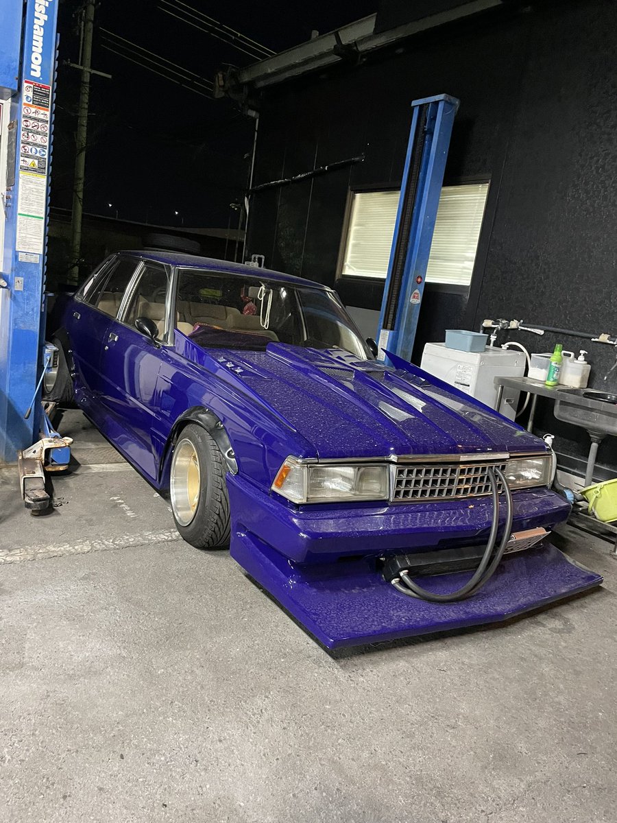 大先輩の車 #チバラギ仕様 #街道レーサー