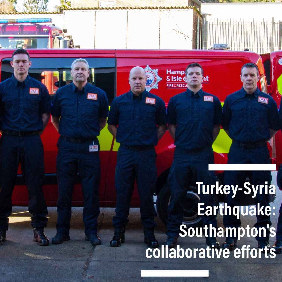 Southampton has come out in force to raise money and donate essential items to be distributed to those affected by the earthquake.

Story by @4clifh41 

Read more here: solentjournalism.co.uk/turkey-syria-e…