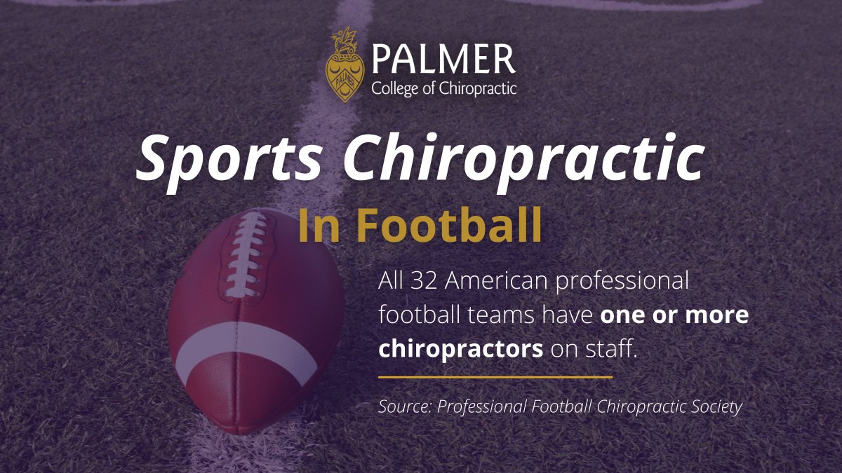 Sunday, Sunday, Sunday! This weekend we'll celebrate the teammates behind the scenes -- the chiropractors helping players perform their best. #SportsChiropractic #FootballChiropractor #PalmerCollege #PalmerProud #SuperBowl2023