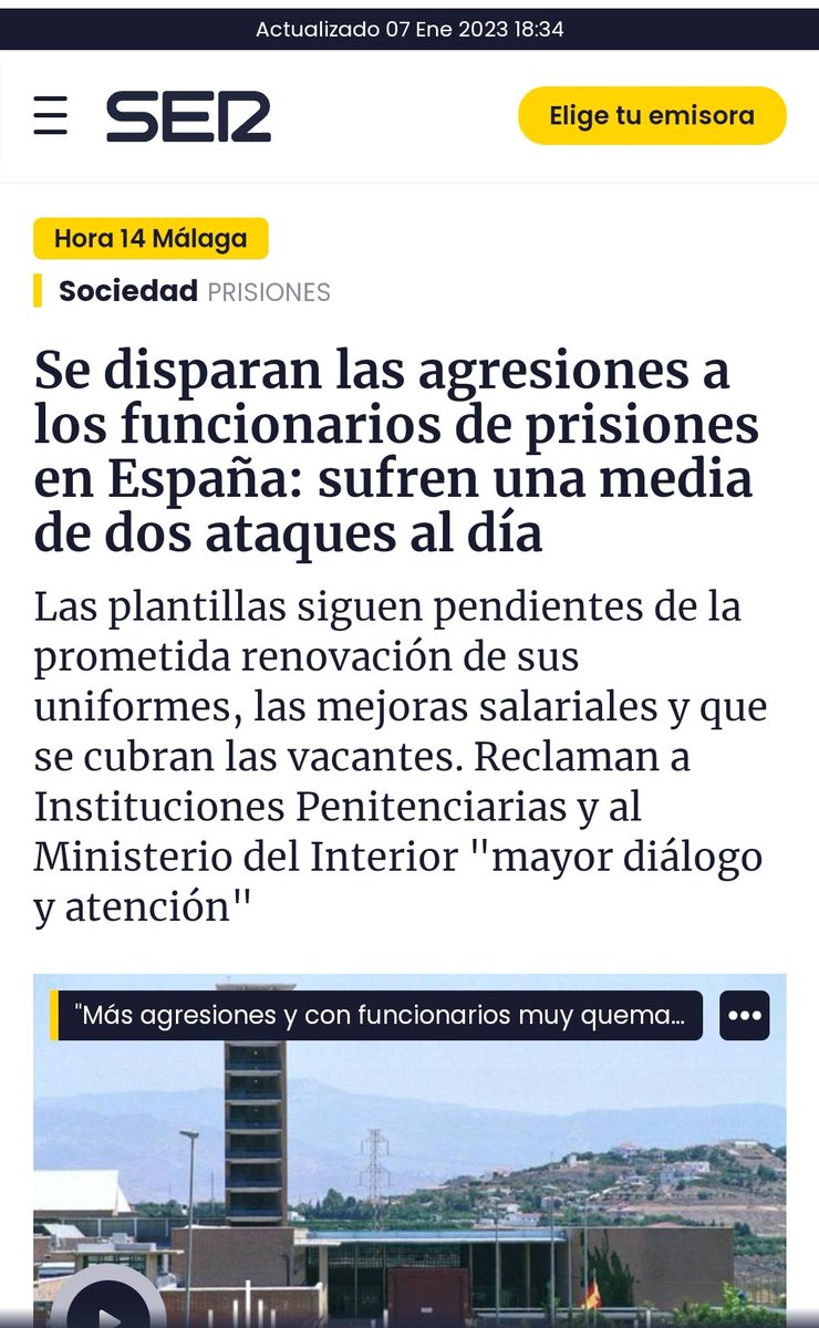 Dartio3's tweet photo. @cucagamarra Siempre t olvidas d los #funcionariosdeprisiones, No se sabe muy bien el motivo. #sosprisiones #NoSomosAGE #SECTORPRISIONES #AGENTESDEPRISIONESYA https://t.co/WUPycNoBvz