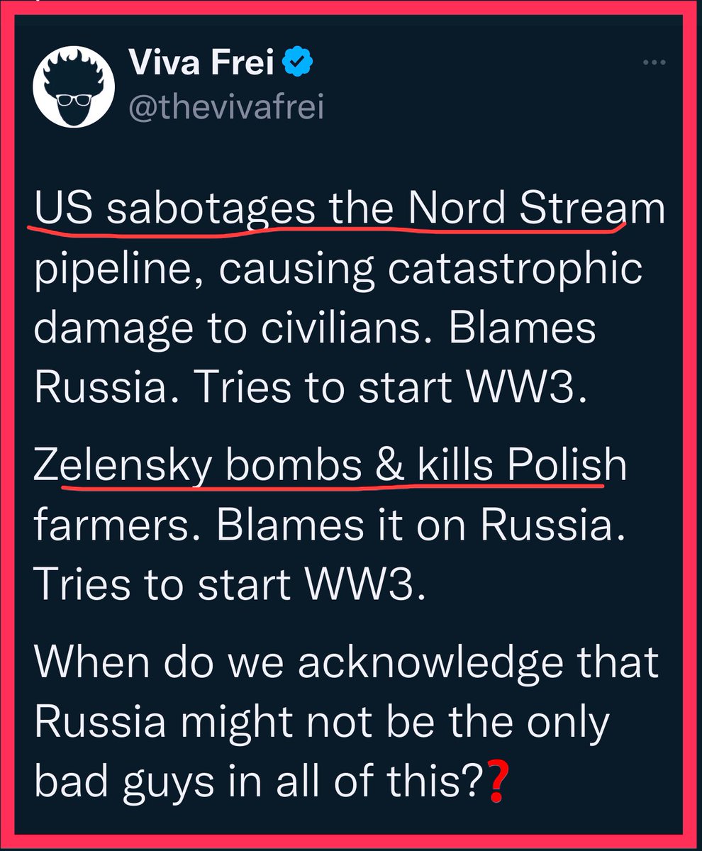 FU if you still have 🇺🇦 in your bio

#Biden is a war criminal❗️
#Ukraine 
#Nordstream