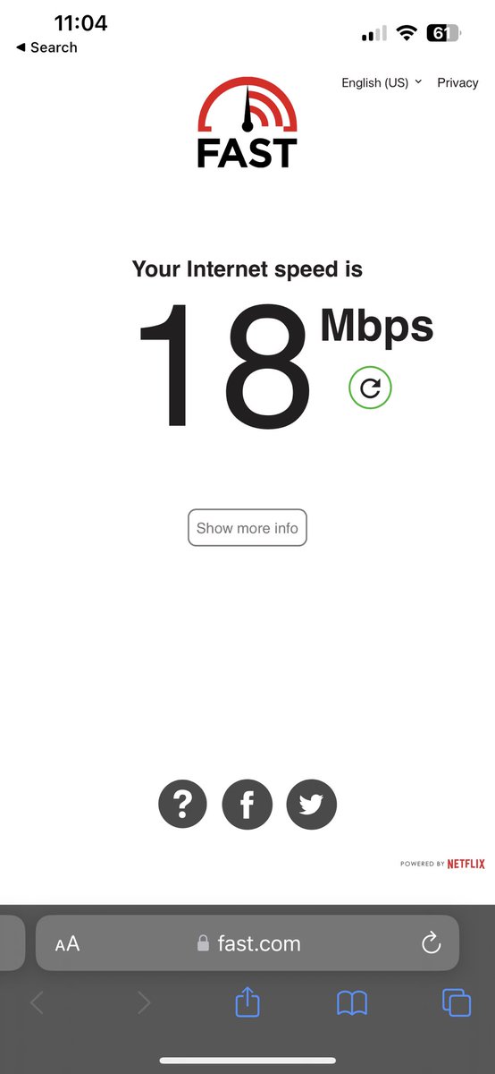 iamREGC's tweet photo. It’s been 3 days of poor internet connection. I thought I was paying for 100mbps. Guess, it’s going to be like this for 3 years. Thanks, @PLDTHome @PLDT_Cares https://t.co/pxUEv6zVfI