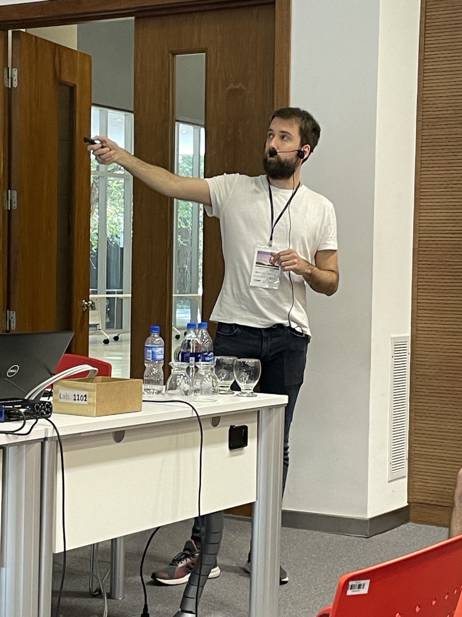 NetSci-X 2023 (@netscix23) on Twitter photo How much effective are perimeter lockdowns? Evidence from Madrid presented by Alfonso de Miguel Arribas from <a href="/bifi_unizar/">BIFI Instituto - Unizar</a> at #NetSciX2023 How much effective are perimeter lockdowns? Evidence from Madrid presented by Alfonso de Miguel Arribas from <a href="/bifi_unizar/">BIFI Instituto - Unizar</a> at #NetSciX2023