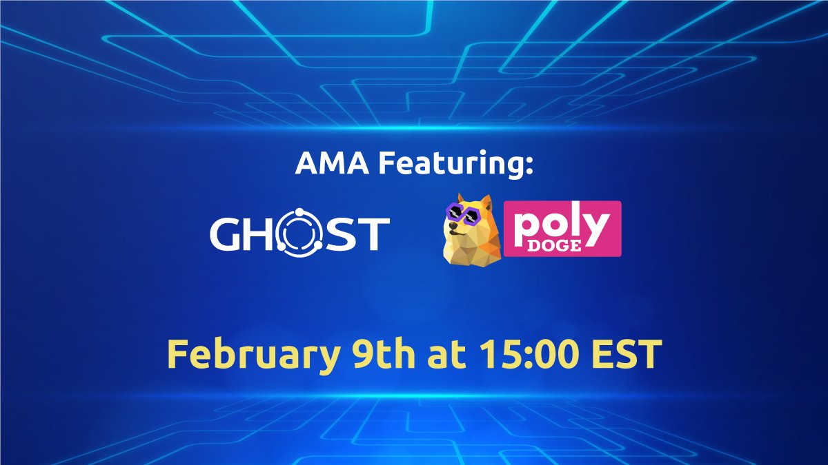 GHOST - Official Channel tweet media