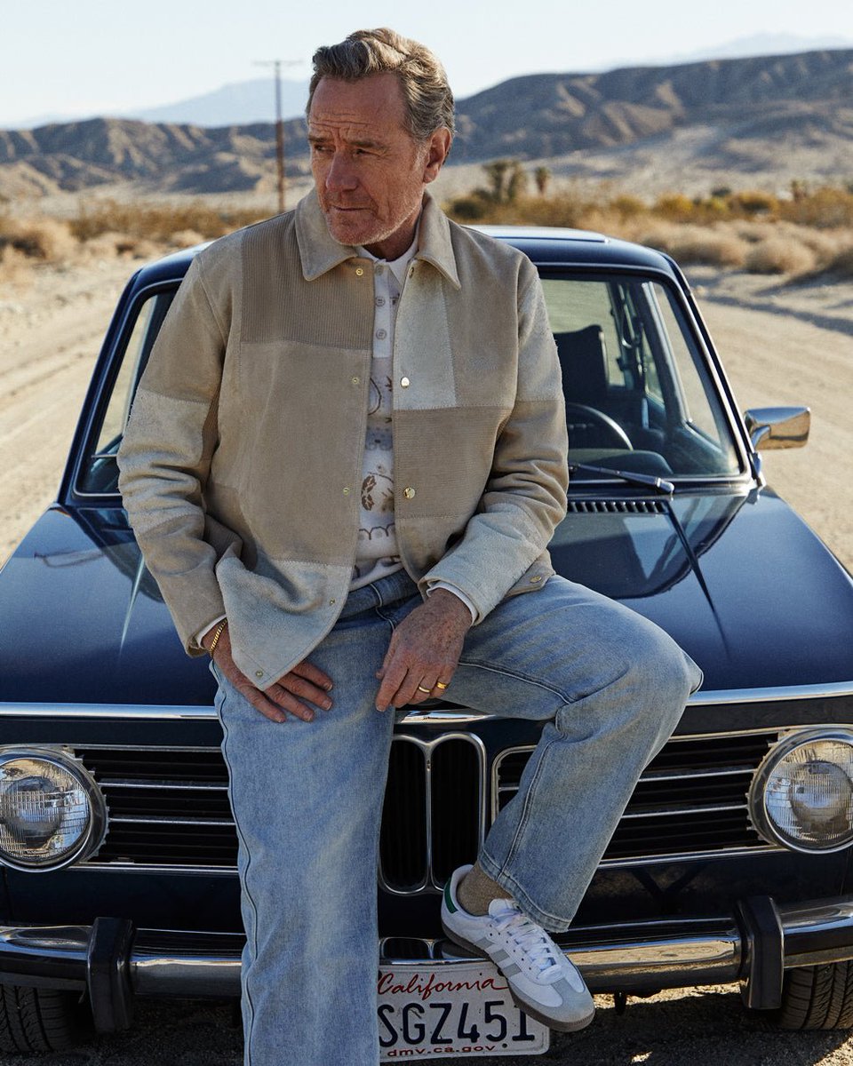 ModernNotoriety's tweet photo. Bryan Cranston for Kith Spring 2023 https://t.co/VOH0TNETHZ