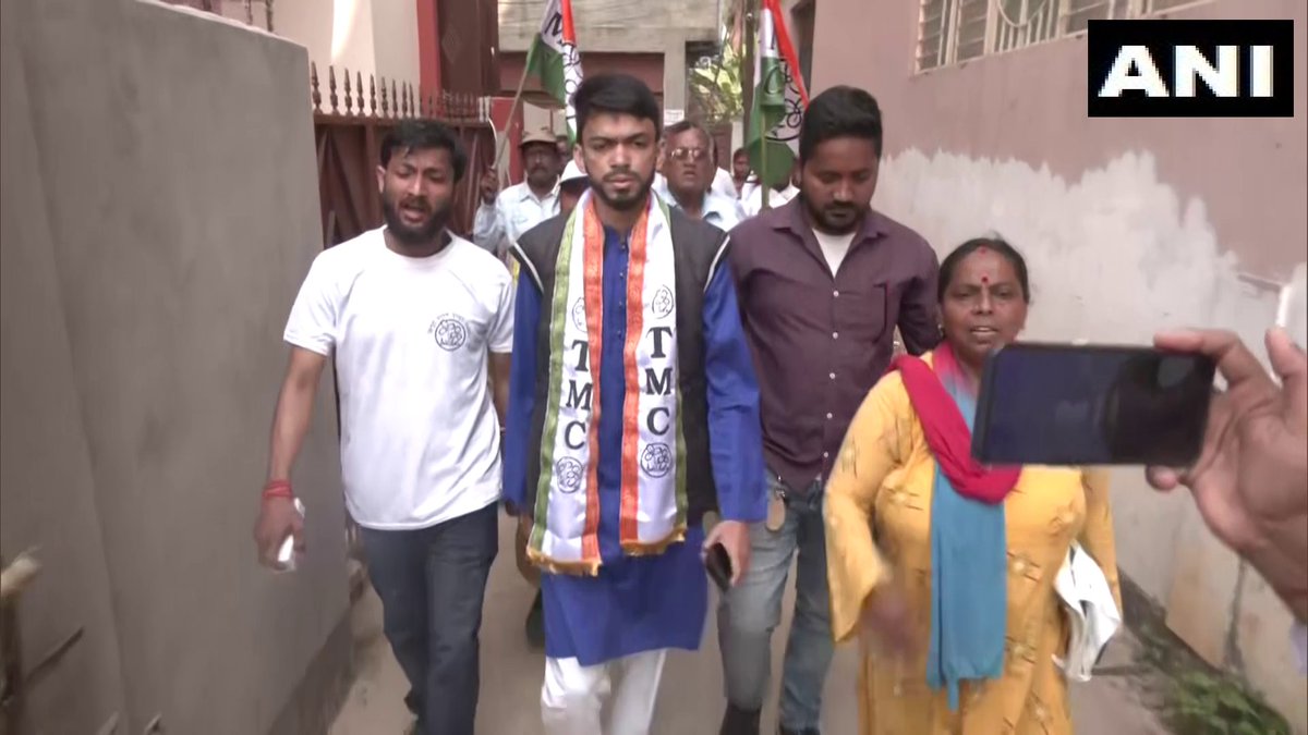 #TripuraElection | TMC candidate from Banamalipur constituency, Shantanu Saha sa…
