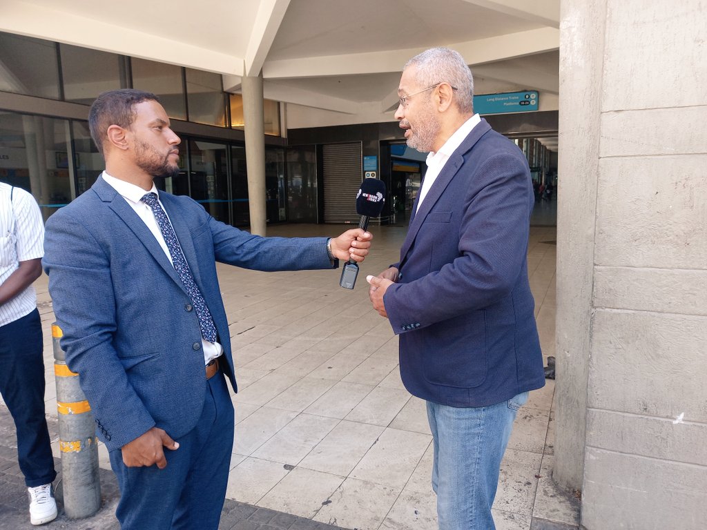 MetrorailWC's tweet photo. #TrainConversations met up with @eNCA @govanwhittles who chatted to @UrbanLo and @young_urbanists about traveling of their experiences on the #PeoplesTrain. Share your experiences with us, let's grow together making Public Transport better. https://t.co/ArihREopCM