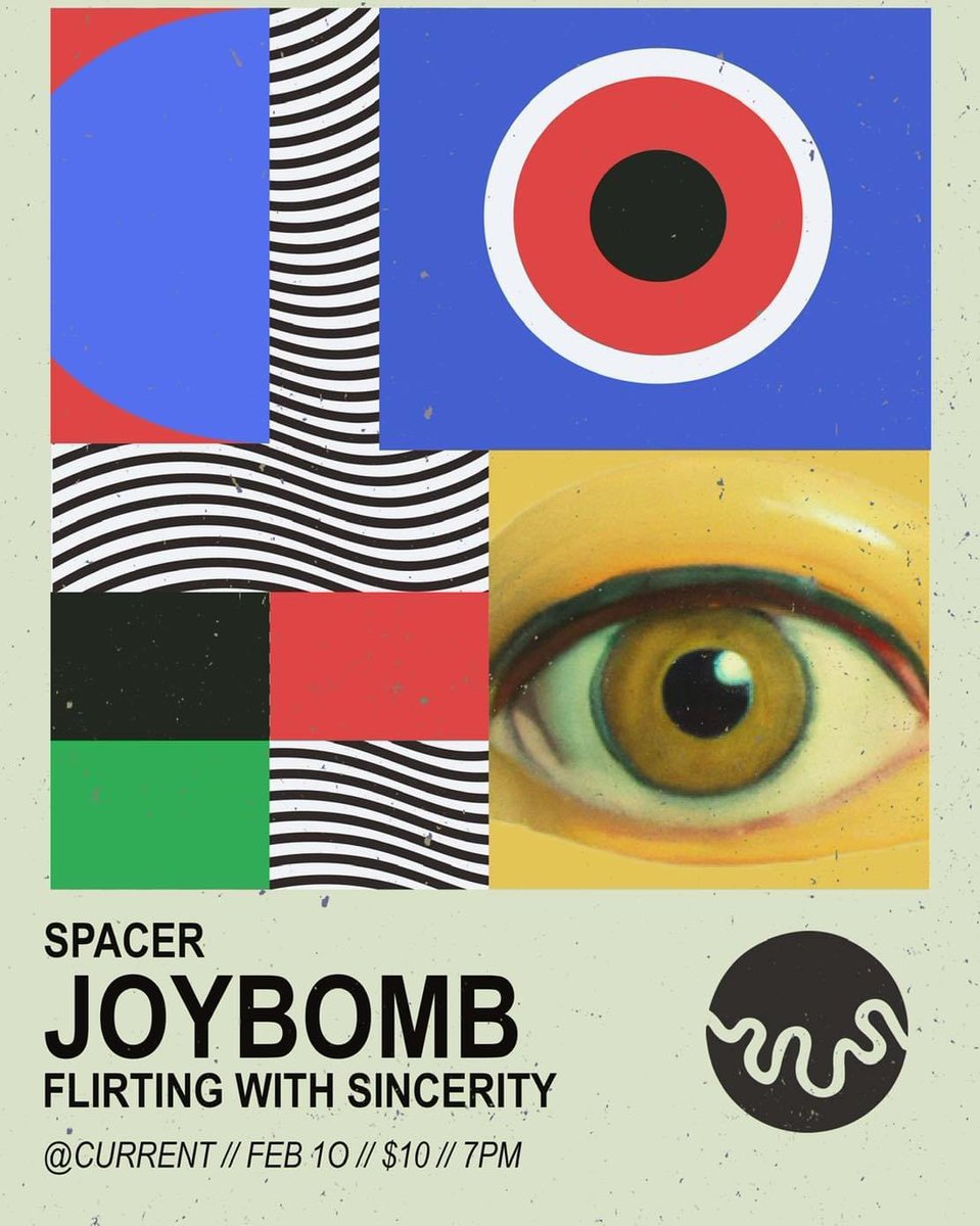 Party on 😆! Come to Memphis Current this Friday night at 8 PM (Doors @ 7 PM) for special performances with Flirting with Sincerity, SPACER, and <a href="/joybombband/">JOYBOMB</a>! $10 entry fee 
•
•
•
•
#wearememphis #memphismusic #rockandrollallnite #altrock