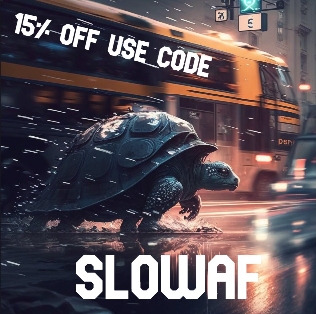 Shipping has been a mess lately and slow. Between USPS losing packages and UK Royal going down it's been brutal. 

For the next week use code 'slowaf' for 15% your next order.