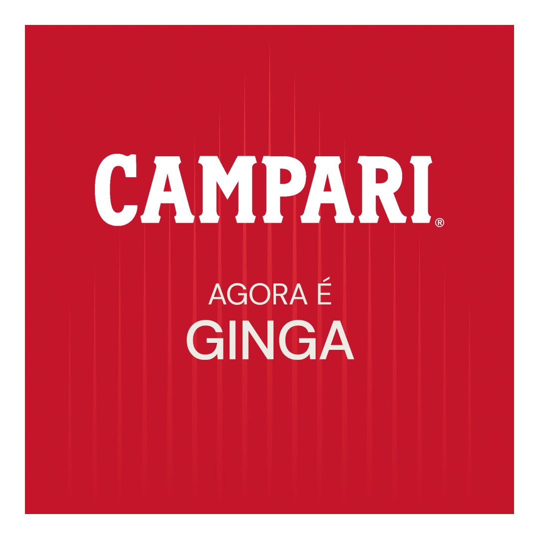 agenciaginga's tweet photo. Um brinde à paixão vermelha ❤️🔥

A Campari, referência global em coquetelaria premium e ingrediente fundamental para o Negroni - drink mais consumido no mundo - escolheu a GINGA como sua nova parceira de comunicação.

Chega mais Campari, que hoje o brinde é por nossa conta! ✨ https://t.co/PRJSeg5hL6