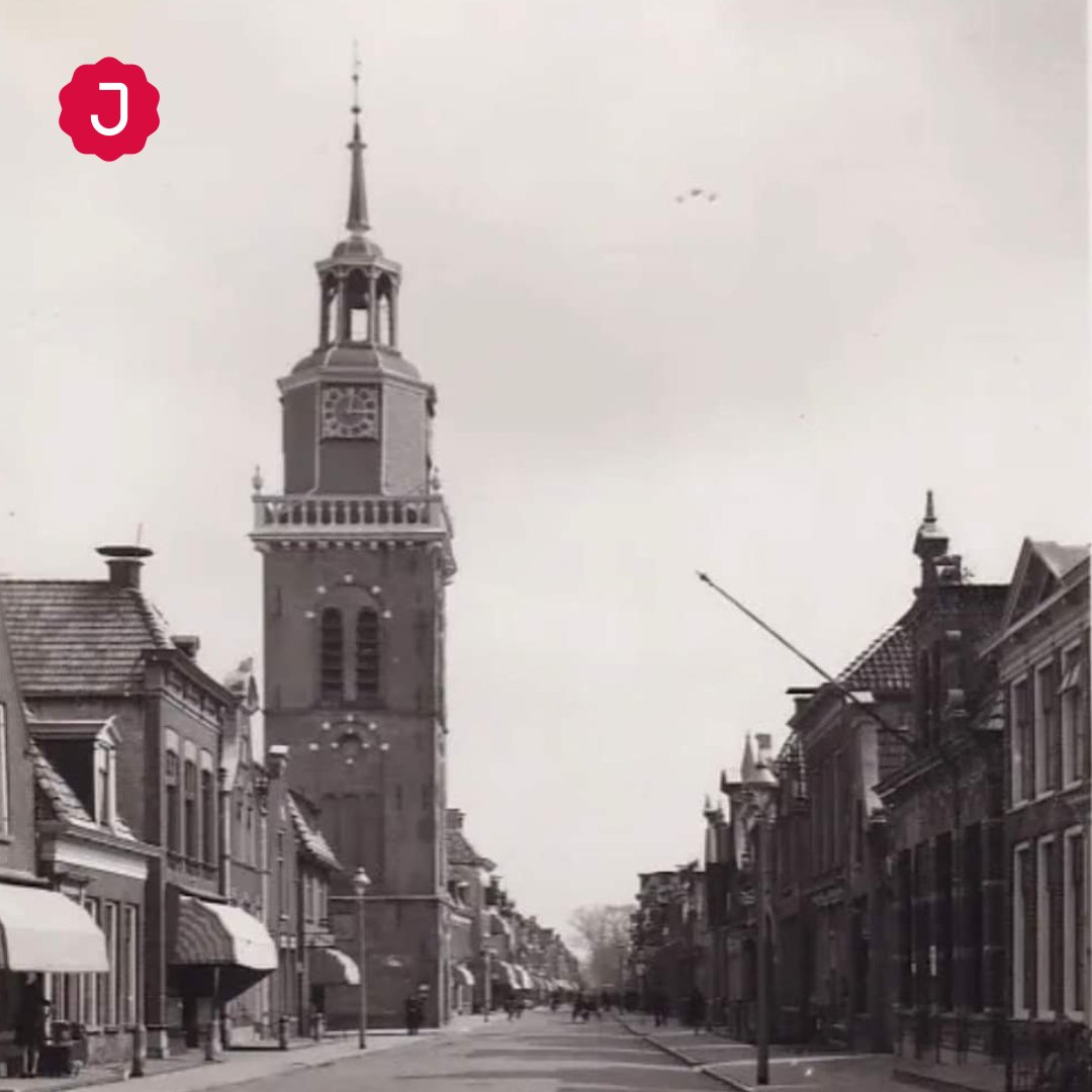 Een oude foto van hoe de MID er vroeger rond 1945 uit zag. Wat is het toch een plaatje!

Foto van: D van der Meulen