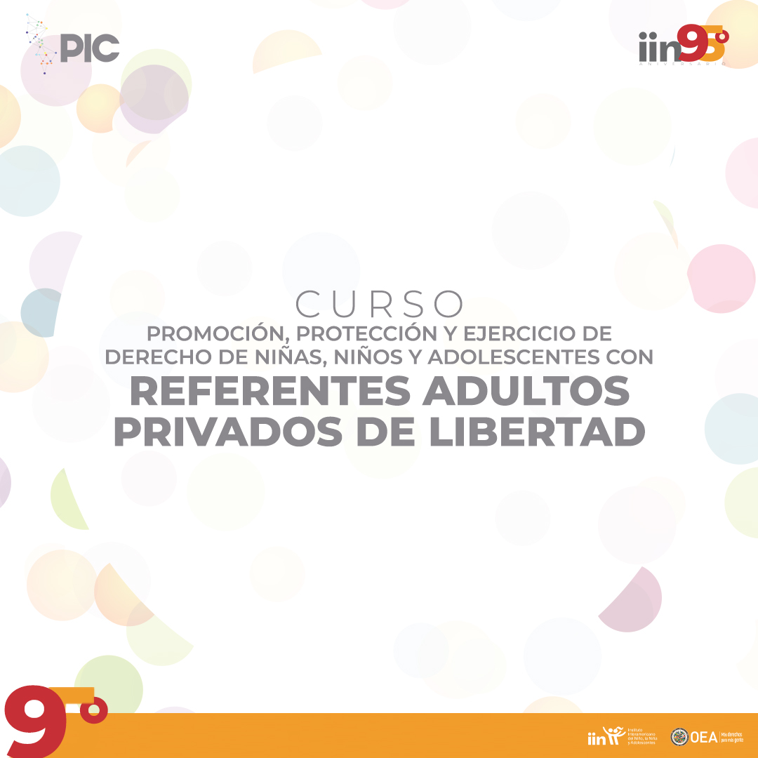 IINOEA's tweet photo. 📢 El curso “Promoción, protección y ejercicio de derechos de niñas, niños y adolescentes con referentes adultos privados de libertad” contribuye a la capacitación de operadores y actores clave para la promoción de derechos en este ámbito.
🔗https://t.co/0ukTT1yGza
#PIC #NNAPES https://t.co/AQk9I5dlwv