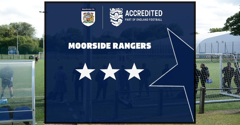 Manchester_FA's tweet photo. As part of @EnglandFootball Accredited we highlight our accredited clubs on #AccreditationFriday ⭐

Congratulations to @RangersMoorside, @abilityCountsFc, @FcMoston, North Trafford Athletic, Stockport Spartans FC and @WythenshaweWFC! 👏