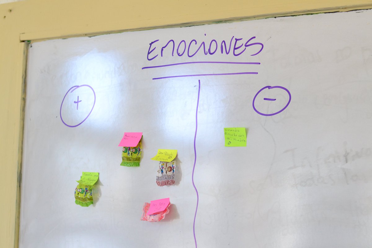El programa Educación para la Salud de la Dirección presentó el taller "Autorregulación de las emociones en el aprendizaje" para estudiantes del liceo N.°60  de Montevideo, ubicado próximo al barrio 40 Semanas.