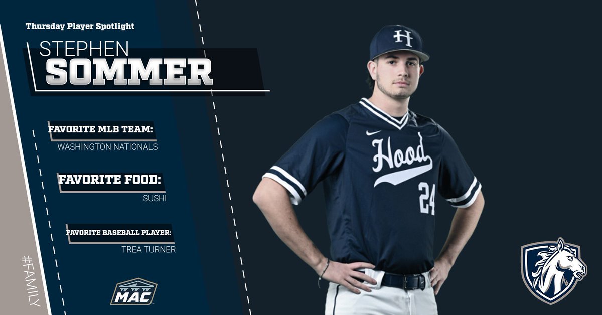 Hood_Baseball's tweet photo. Thursday Spotlight 🔋:

Stephen Sommer:

Hometown: Leesburg VA
High school: Loudoun County
Major: Business
Position: 1B/DH
Year: 2024

Colby Childs:

Hometown: Berryville, VA
High school:Clarke County 
Major:Business
Position:SP/RP
Year:.2024 https://t.co/kU1xP68td4