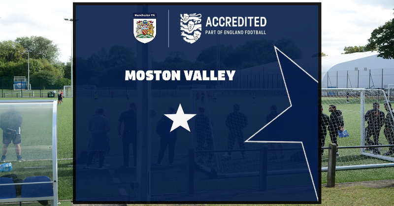 Manchester_FA's tweet photo. As part of @EnglandFootball Accredited we highlight our accredited clubs on #AccreditationFriday ⭐

Congratulations to @RangersMoorside, @abilityCountsFc, @FcMoston, North Trafford Athletic, Stockport Spartans FC and @WythenshaweWFC! 👏