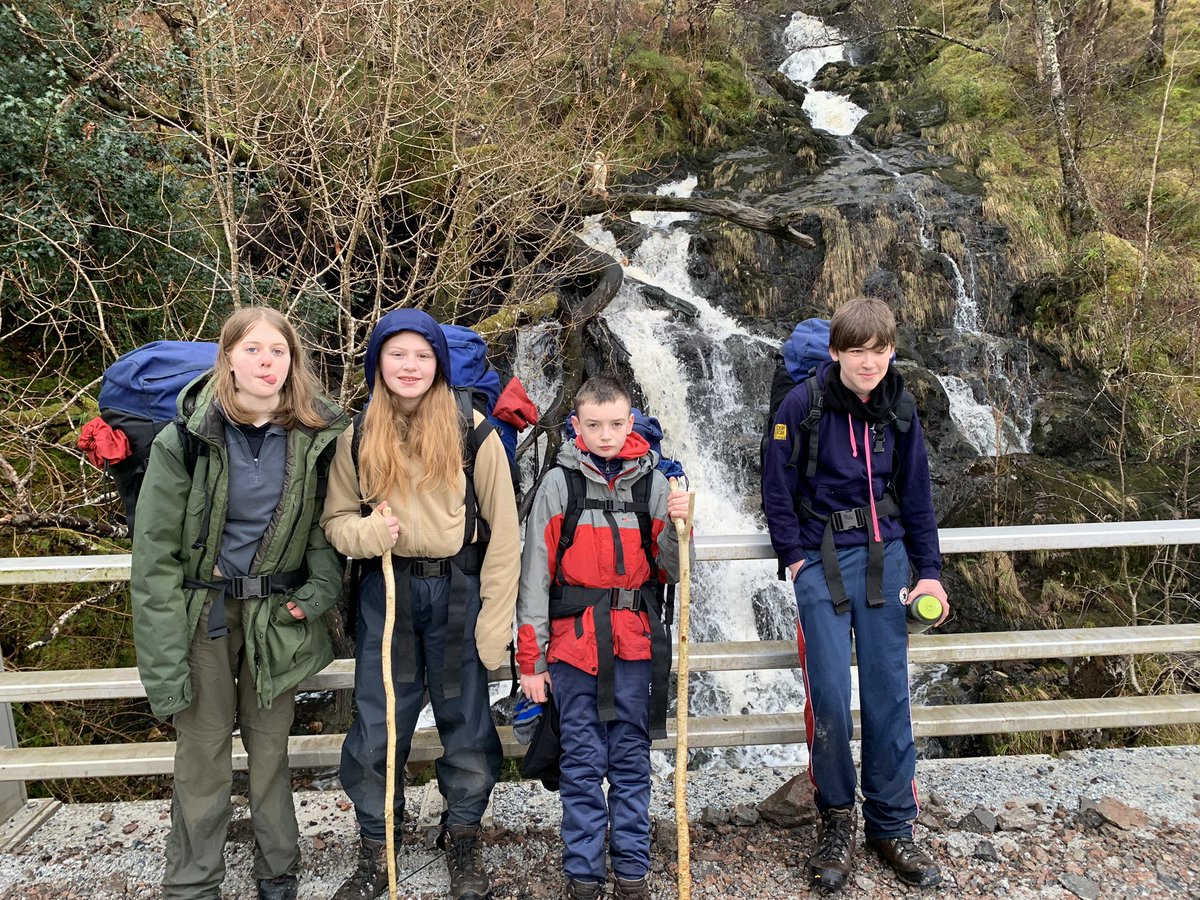 Outward Bound Day 3/4 - Overnight Expo….wild winds, rain &amp; the great outdoors. #wildboars #wildwees <a href="/MrsMcLean12/">Mrs McLean</a> <a href="/mgsonline/">Musselburgh Grammar School</a> <a href="/JBW86/">Parody_Elon musk</a> <a href="/LochEilCentre/">Outward Bound Loch Eil</a>