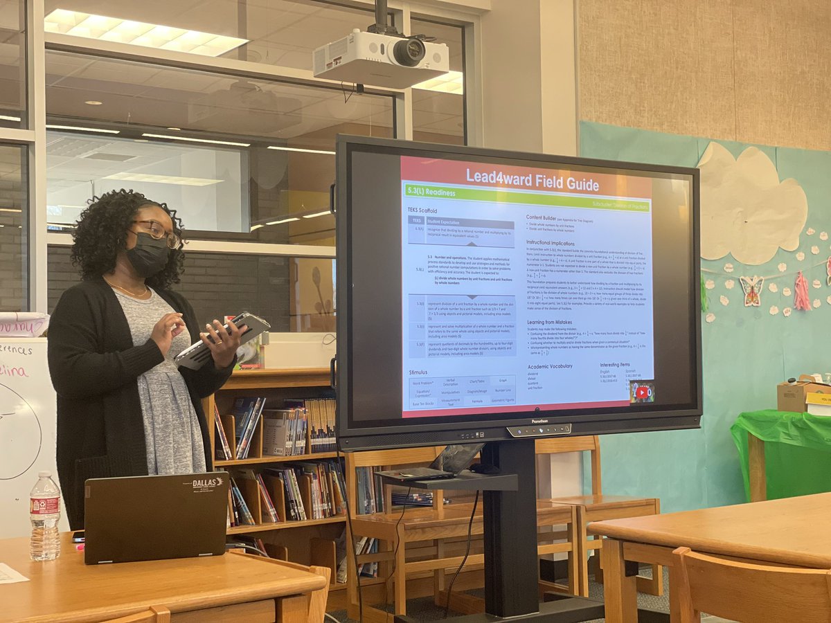I’m #2 today!
So exciting seeing OM Roberts ES Campus Coach lead her math team with compassion, urgency, and focus! <a href="/LauraRubioGarza/">Laura Garza</a> <a href="/TeamDallasISD/">Team Dallas ISD</a> <a href="/JoeCarreon/">Joe Carreón</a> <a href="/Region2DISD/">Dallas ISD Region II</a>