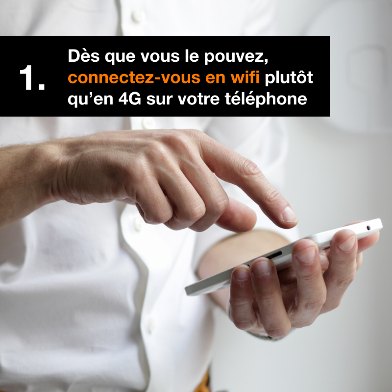 Orange_France's tweet photo. 🌱 Que ce soit par souci d’écologie ou pour faire des économies personnelles, nous cherchons tous à réduire notre consommation énergétique. Saviez-vous qu’en adoptant quelques bonnes habitudes, vous pouvez aussi faire un joli geste pour la planète.